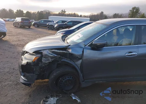 2015 Nissan Rogue S from USA, damaged, VIN KNMAT2MV7FP568260